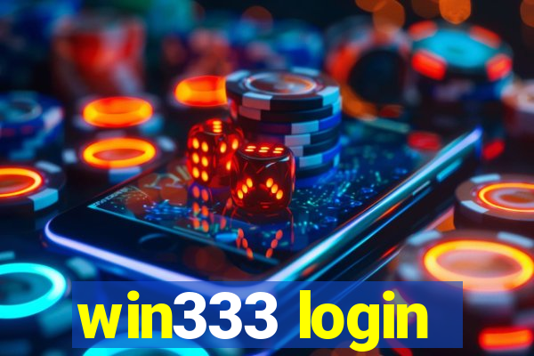 win333 login